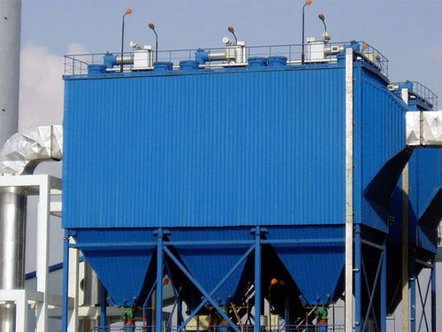 CJMA、CJMB型高壓靜電管式收塵器